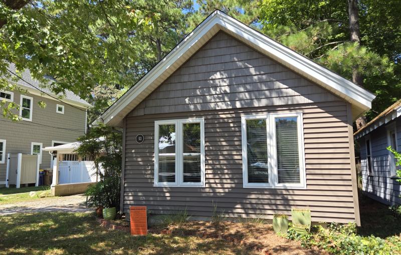 The city issued a notice Aug. 29 for a one-story, single-family dwelling at 53 Sussex St.